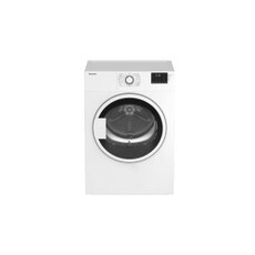 24in vented electric dryer, white